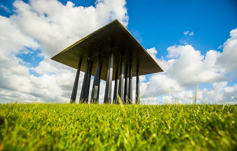 Tempel Ids Willemsma von Berend Drent