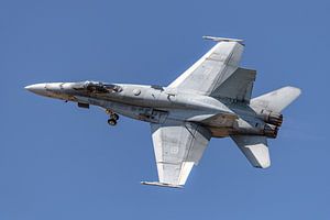 Royal Canadian Air Force CF-18 Hornet Solo Display 2018.