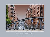 Hamburg, Speicherstadt – Fleet von Dirk H. Wendt Miniaturansicht