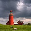 Leuchtturm Bovbjerg Fyr Dänemark von Achim Thomae Photography