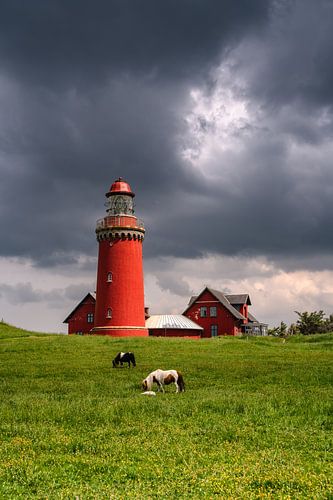 Vuurtoren Bovbjerg Fyr Denemarken