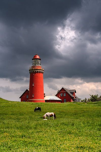 Leuchtturm Bovbjerg Fyr Dänemark von Achim Thomae Photography