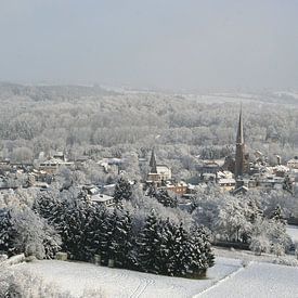 winter in Vaals van Tom Meijer