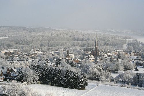 Snowy Vaals by Tom Meijer