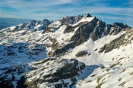 Ruisseau des Sept Laux, Lac de la Sagne by Alain Gaymard