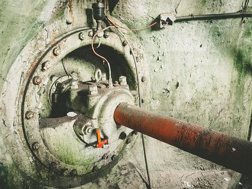 Urbex hydropower plant