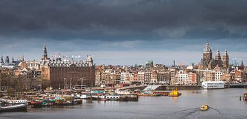 Amsterdam in Nederland von Hamperium Photography