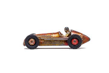 Alfa Romeo toy car by Maurice Volmeyer