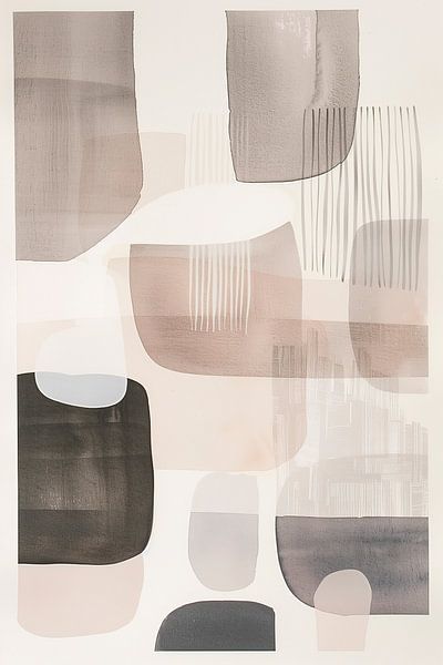 Neutral Shapes game by Whale & Sons