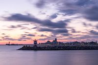 Zonsopgang in Scheveningen