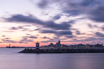 Lever de soleil à Scheveningen