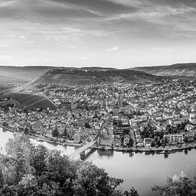 Traben-Trarbach an der Mosel in schwarz-weiß von Manfred Voss, Schwarz-weiss Fotografie