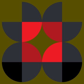 Abstract Circle Pattern