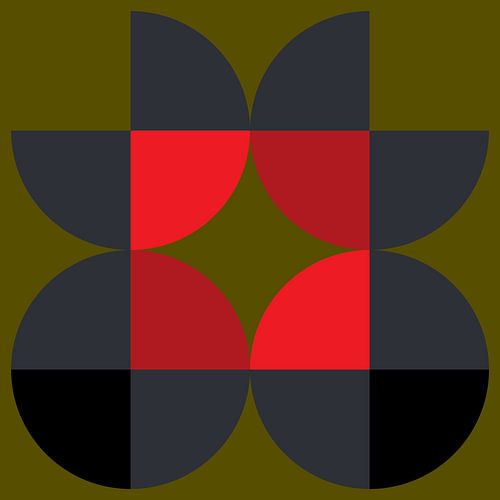 Abstract Circle Pattern