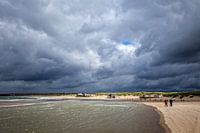 Strand bij Brouwersdam