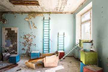 Hôpital abandonné 126. sur Roman Robroek - Photos de bâtiments abandonnés