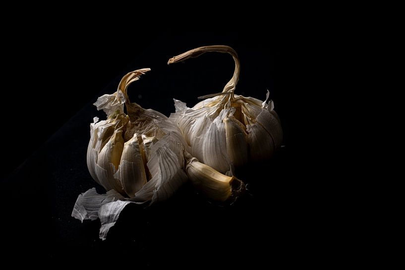 Nature morte à l'ail par SO fotografie