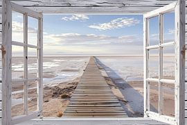 Landschaftskunst für Wohnräume von Poster Art Shop