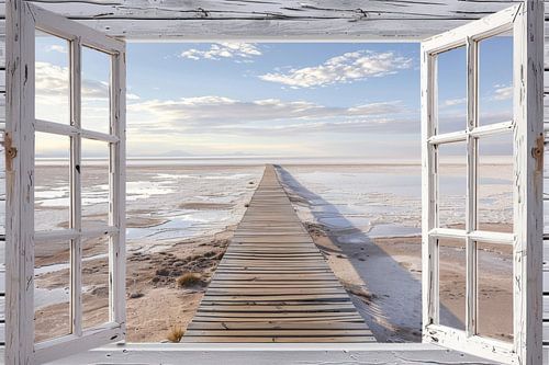 Landschapskunst voor leefruimtes