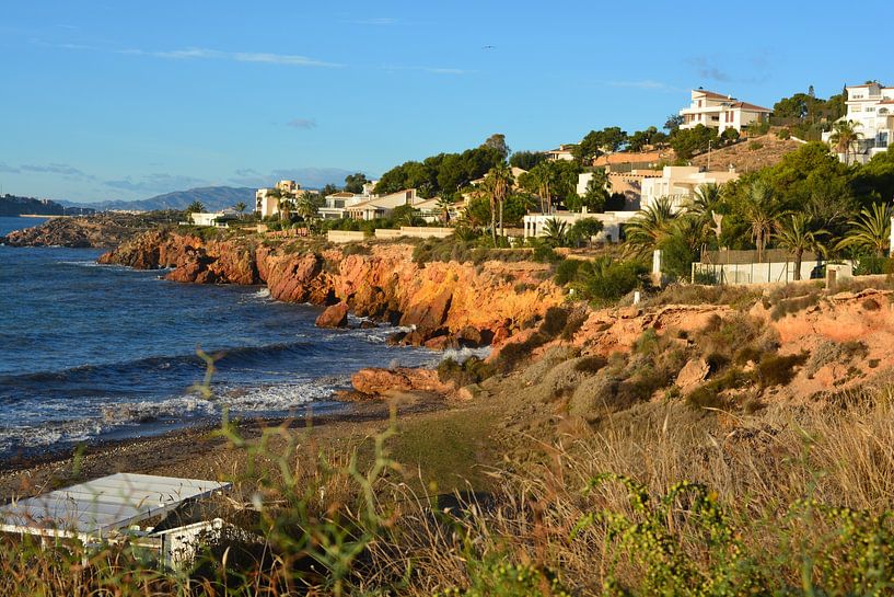 Typical Spanish village on the coast by Bella Luna Fotografie