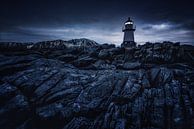 Lighthouse on the Lofoten Islands in Norway by Voss Fine Art Fotografie thumbnail