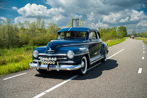 vintage car