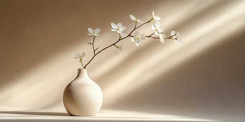 Gentle Awakening in White