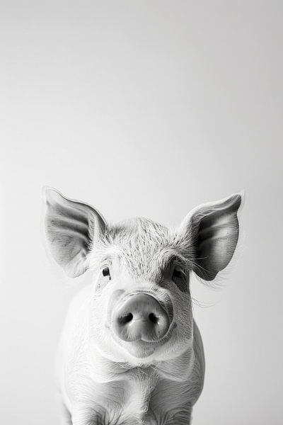 Pig by Poster Art Shop