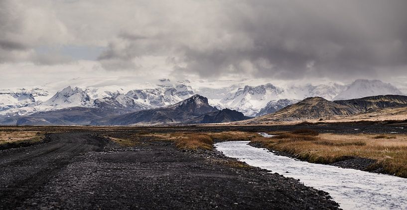 Auf dem Weg zum Eyjafjallajökull in Þórsmörk, Island von Melissa Peltenburg