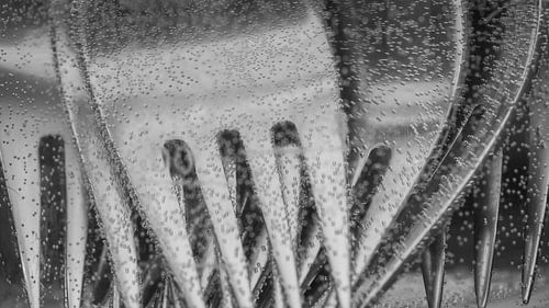 vorken in water