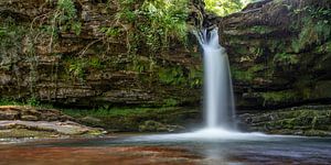 Wasserfall Wales 1 von Albert Mendelewski