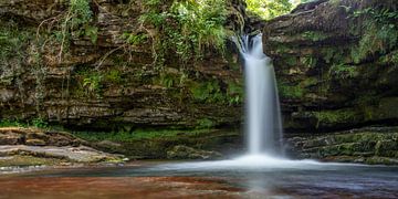 Waterfall Wales 1 by Albert Mendelewski