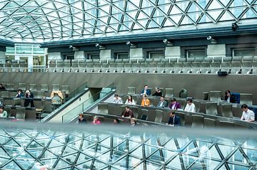 Flemish parliament creative
