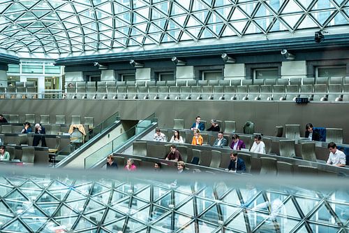 Vlaams parlement creatief