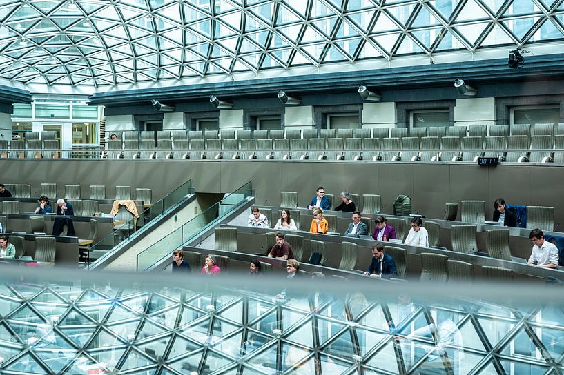 Flemish parliament creative by Werner Lerooy