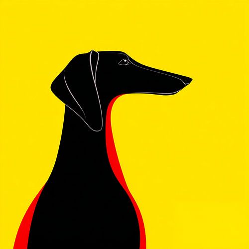 Elegance in Contrast