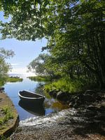 Ein Boot am See