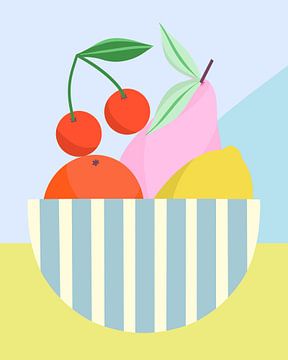 Fruitschaal van Melissa Donne