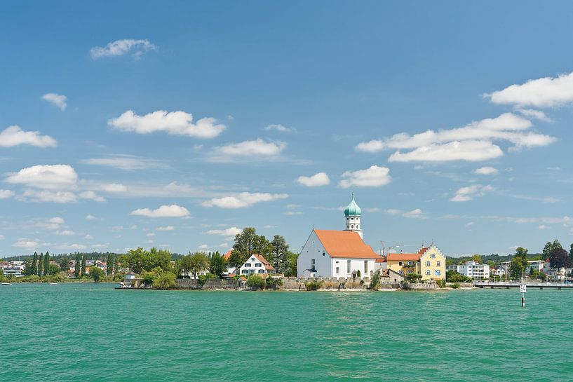 Commune de Wasserburg am Bodensee par Heiko Kueverling