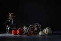 Tafereel met ingredienten