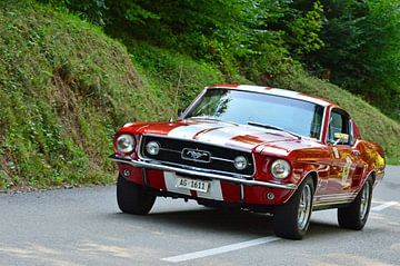 Ford Mustang GT 390 Eggberg Classic 2019 van Ingo Laue