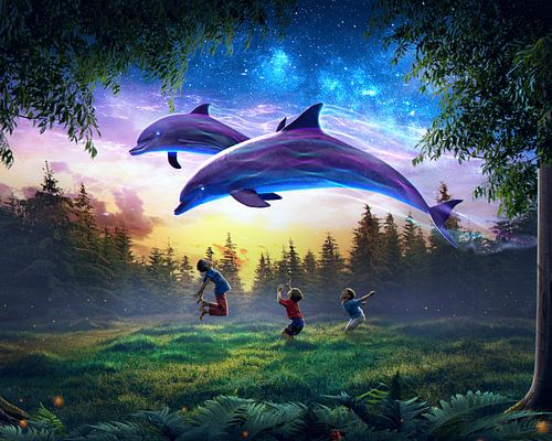 Fantasy Dolphins