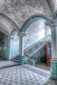 escalier urbex sur Henny Reumerman