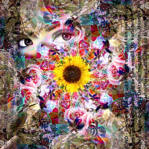 Zonnebloem voor Oekraïne