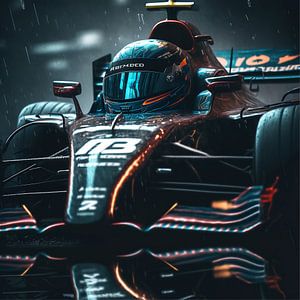 Formel-1-Rennfahrer