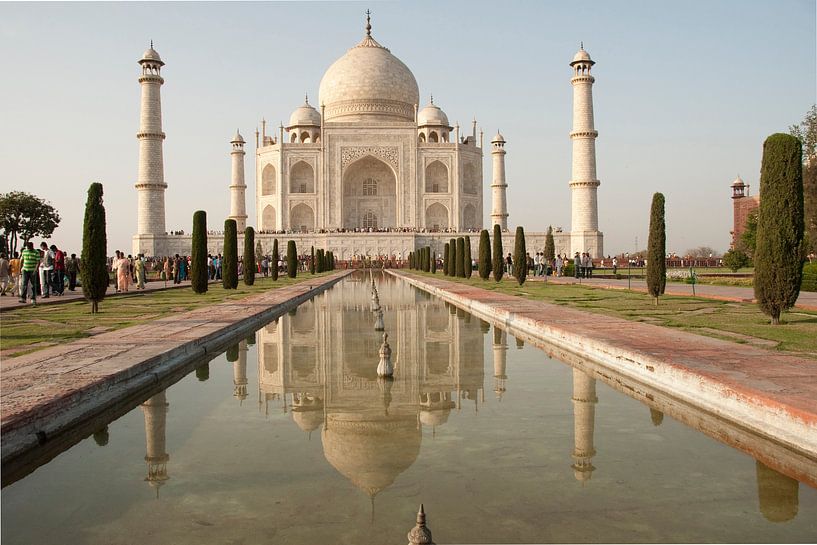 Taj Mahal by Wilna Thomas