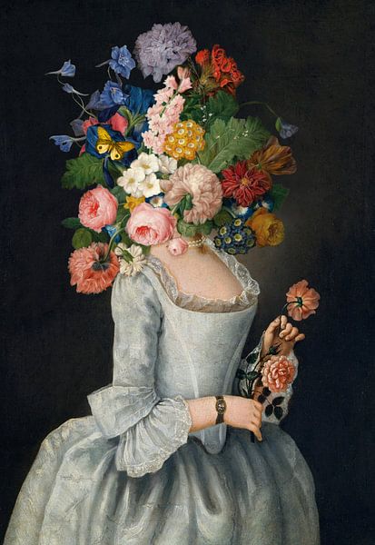 Usual Portraits of Unusual Women by Marja van den Hurk