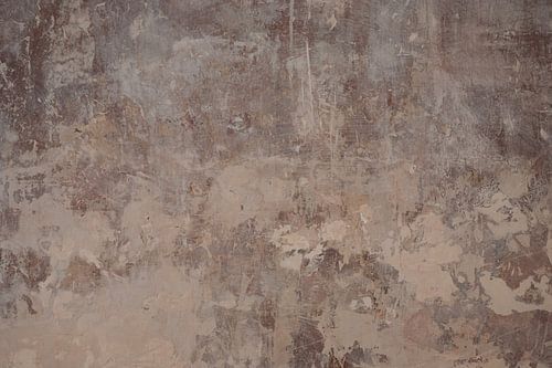 Oude muur met veel textuur