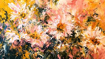 Pastel Flowers by ByNoukk