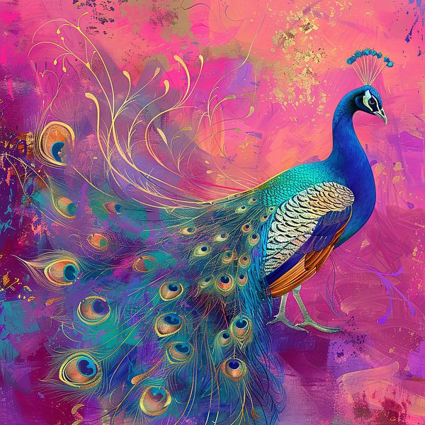 Pfau von Poster Art Shop